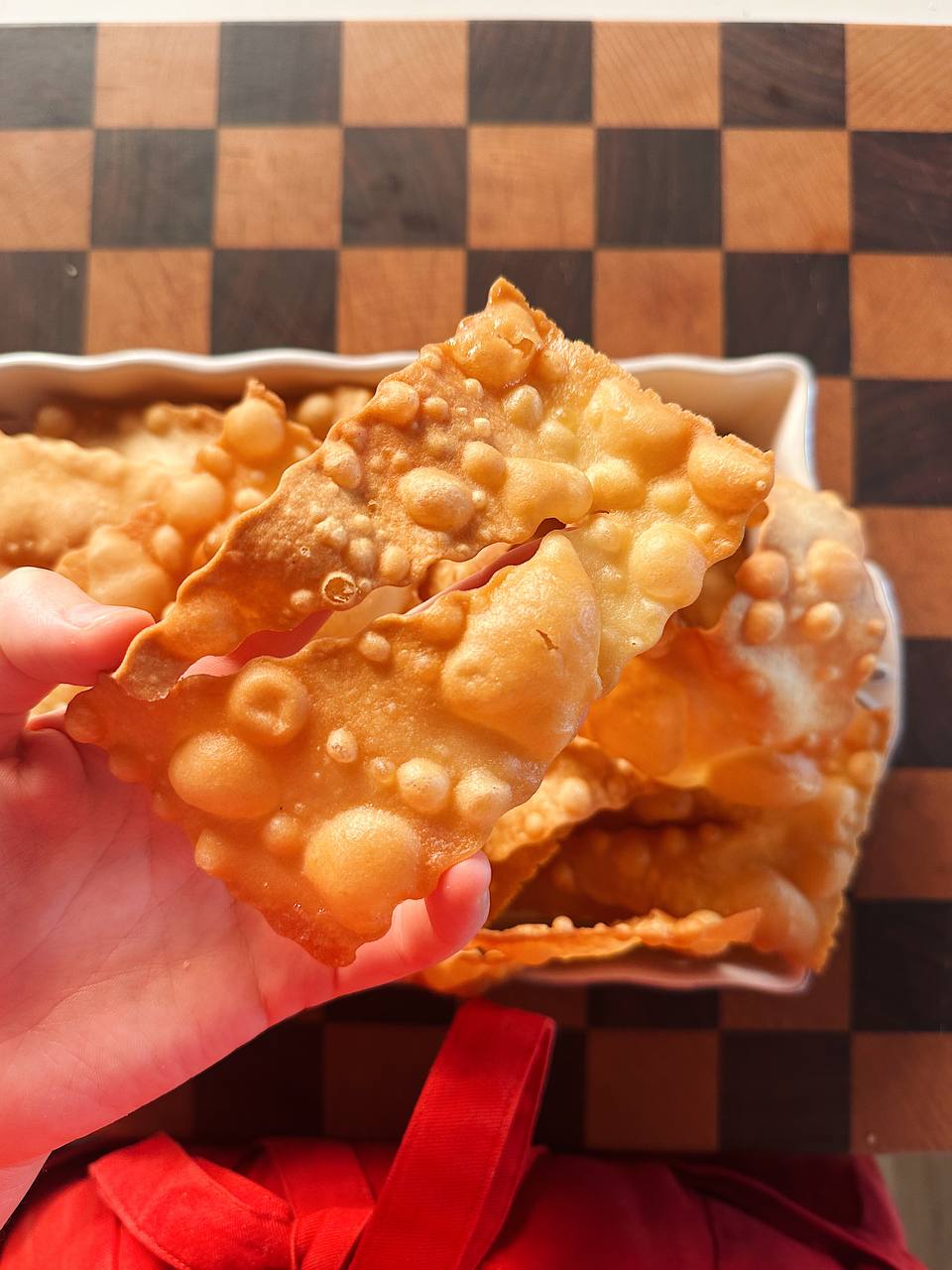 CHIACCHIERE DI CARNEVALE