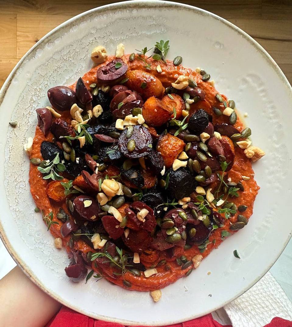 INSALATA AUTUNNALE DI CAROTE