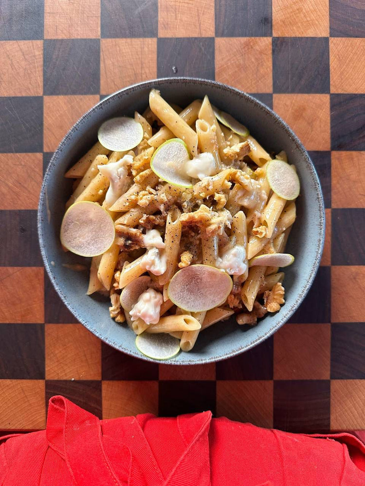 PASTA GORGO, NOCI E PERE