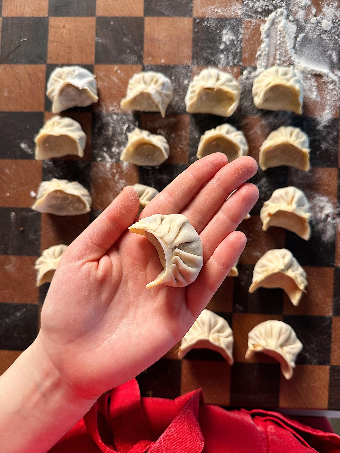 GYOZA VEG